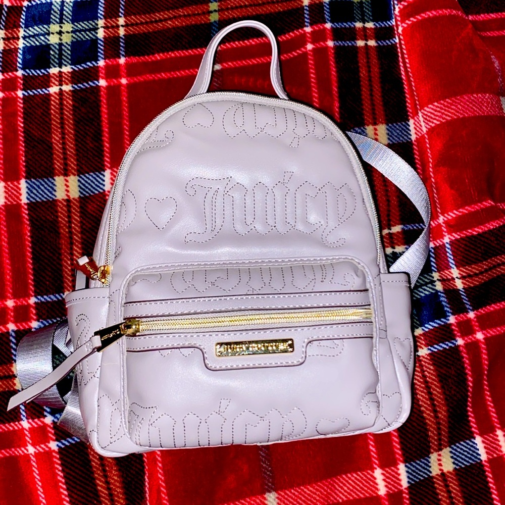 Brand New Juicy Couture Lavender Purple Mini Backpack💕